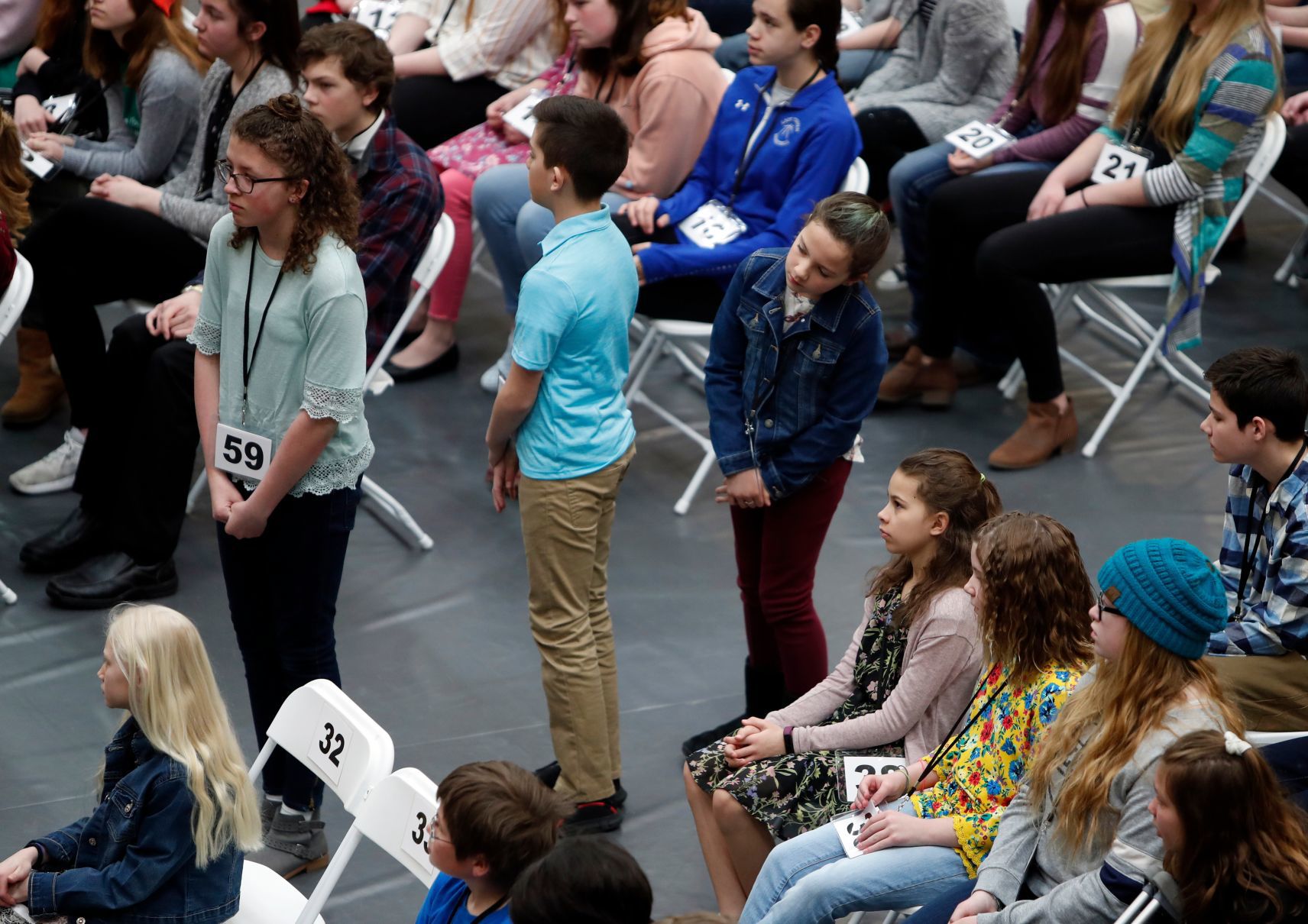 Treasure State Spelling Bee